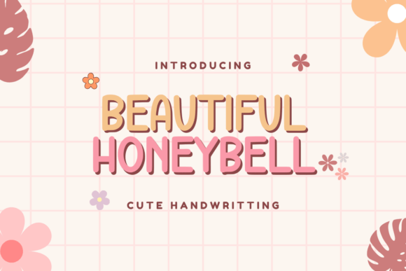 Beautiful Honeybell: A Handcrafted Font for Genuine Projects
