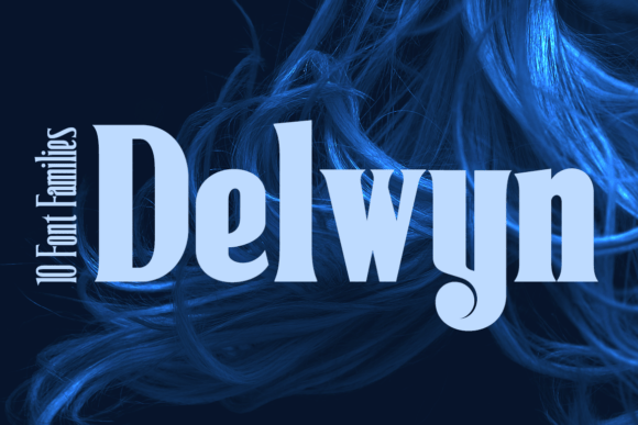 Delwyn: The Bold Serif That Commands Attention