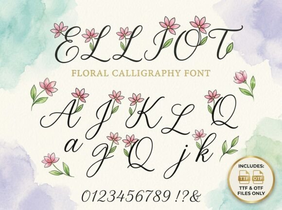 Elliot: The Display Typeface That Commands Attention