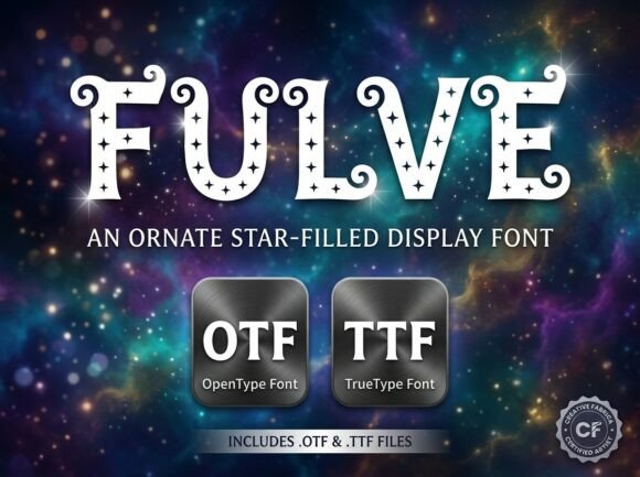Fulve: A Bold Display Typeface for Maximum Impact