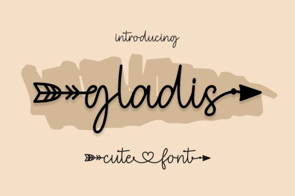 Gladis: The Script Font That Balances Chic Style and Modern Polish