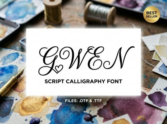 Gwen: A Typeface for Unforgettable Headlines