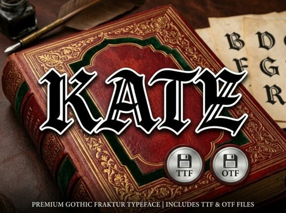 Kate: Where Gothic Authority Meets Modern Design