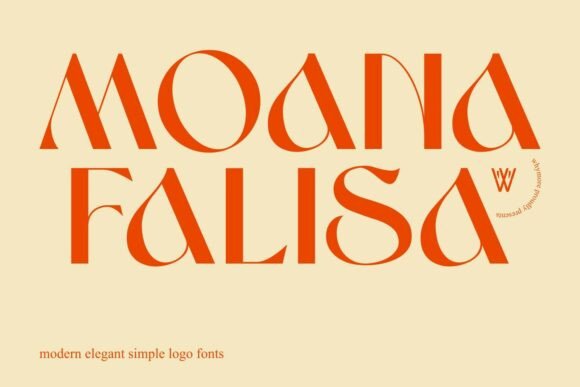 Moana Falisa: Crafting a Modern and Elegant Brand Identity