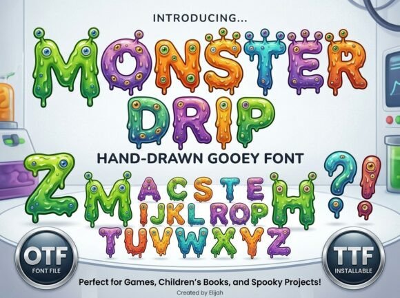 Monster Drip: Injecting Slime and Personality into Your Designs
