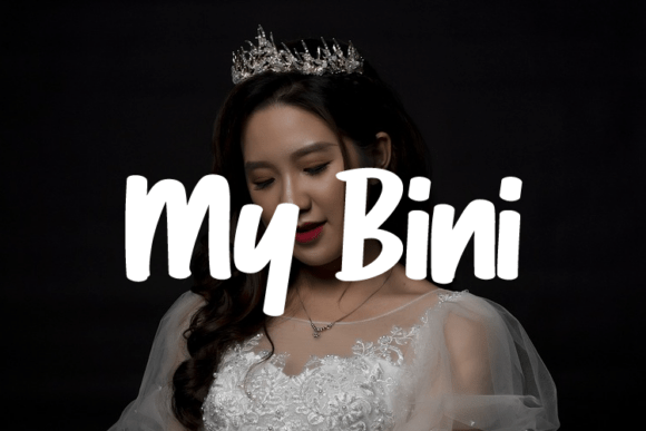 My Bini: A Modern Typeface for Flexible, Elegant Design