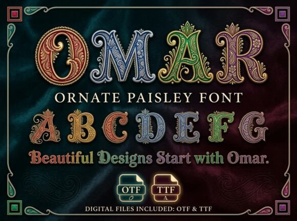 Omar: Weaving Heritage into Modern Design