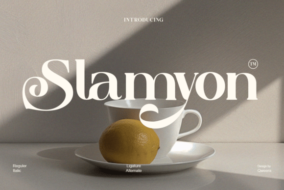 Slamyon: Crafting Visual Elegance in Modern Design