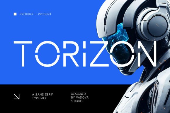 Torizon: The Typeface for a Digital Tomorrow
