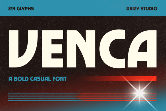 Venca: A Bold Choice for Friendly, Modern Designs