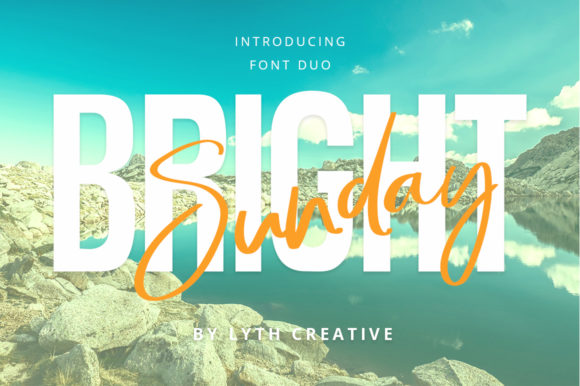 Why Bright Sunday is the Font Duo Your Designs Are Missing